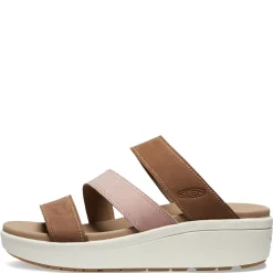 New KEEN Women's , Elle City Slide Sandal Toasted Coconut