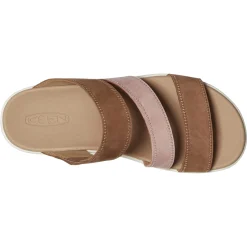 New KEEN Women's , Elle City Slide Sandal Toasted Coconut