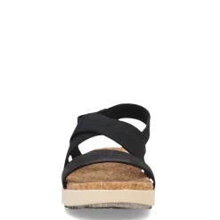 KEEN Women's , Elle Criss Cross Sandal Black