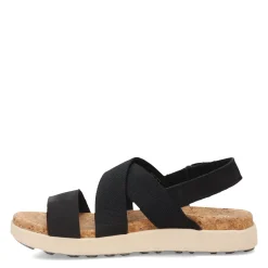 KEEN Women's , Elle Criss Cross Sandal Black