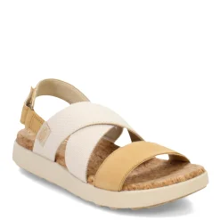 Discount KEEN Women's , Elle Criss Cross Sandal Birch/Curry