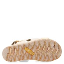 Discount KEEN Women's , Elle Criss Cross Sandal Birch/Curry