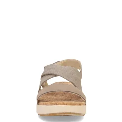 KEEN Women's , Elle Criss Cross Sandal Brindle/Birch