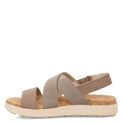 KEEN Women's , Elle Criss Cross Sandal Brindle/Birch