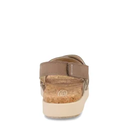 KEEN Women's , Elle Criss Cross Sandal Brindle/Birch