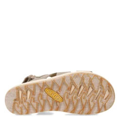 KEEN Women's , Elle Criss Cross Sandal Brindle/Birch