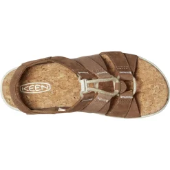 KEEN Women's , Elle Mixed Strap Sandal Toasted Coconut