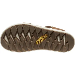 KEEN Women's , Elle Mixed Strap Sandal Toasted Coconut