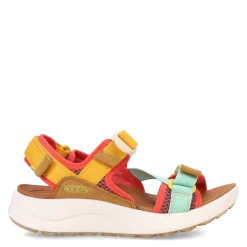 Clearance KEEN Women's , Elle Sport Backstrap Sandal Golden Yellow/Lichen