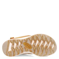 Clearance KEEN Women's , Elle Sport Backstrap Sandal Golden Yellow/Lichen