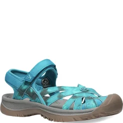 Best KEEN Women's , Rose Sandal Sea Moss/Tie Dye