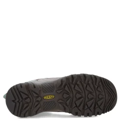 KEEN Women's , Targhee IV Waterproof Hiking Shoe Alloy/Granite/Green