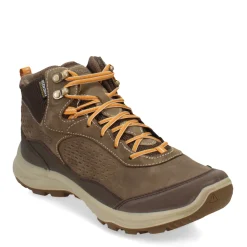 Sale KEEN Women's , Terradora Explorer Mid Waterproof Hiking Boot Canteen/Curry