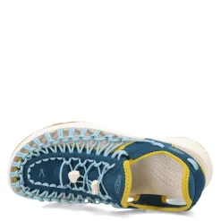 Best KEEN Women's , Uneek Astoria Sandal Legion Blue/Reef Waters