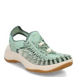 Clearance KEEN Women's , Uneek Astoria Sandal Granite Green