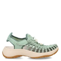 Clearance KEEN Women's , Uneek Astoria Sandal Granite Green