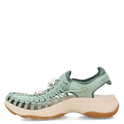 Clearance KEEN Women's , Uneek Astoria Sandal Granite Green