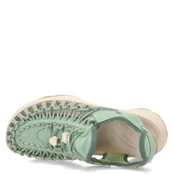 Clearance KEEN Women's , Uneek Astoria Sandal Granite Green