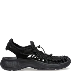 Best KEEN Women's , Uneek Astoria Sandal Black/Black