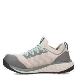 KEEN Utility Women's , Arvada Shift Comp Toe Work Sneaker Steel Grey/Granite Green