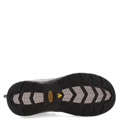 Sale KEEN Utility Women's , Flint II Steel Toe Work Shoe Cascade Brown/Surf Spray