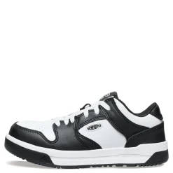 Sale KEEN Utility Women's , Overton Comp Toe Work Sneaker White/Black