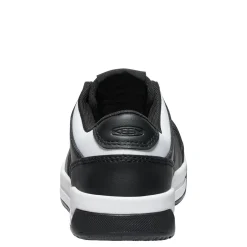 Sale KEEN Utility Women's , Overton Comp Toe Work Sneaker White/Black