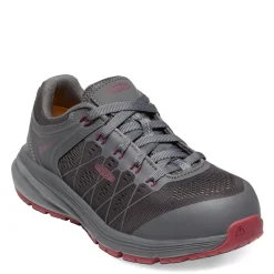 Best KEEN Utility Women's , Vista Energy CT Waterproof Work Shoe Magnet/Rhubarb