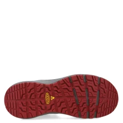 Best KEEN Utility Women's , Vista Energy CT Waterproof Work Shoe Magnet/Rhubarb