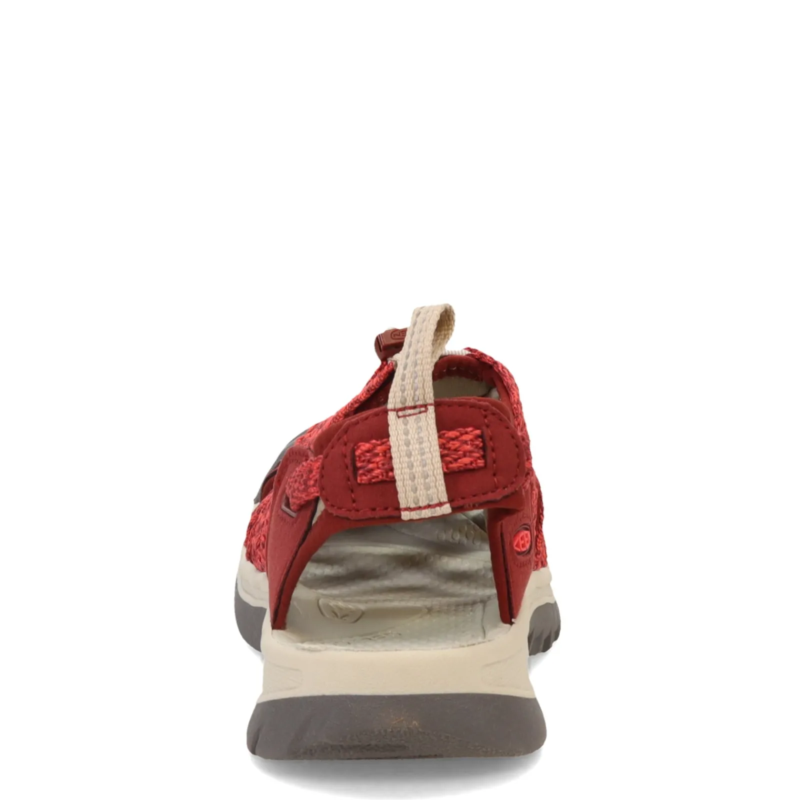 Online KEEN Women's , Whisper Sandal Cayenne/Fired Brick