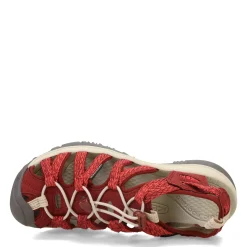 Online KEEN Women's , Whisper Sandal Cayenne/Fired Brick