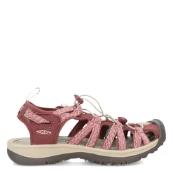 Best KEEN Women's , Whisper Sandal Rose Brown/Peach Parfait