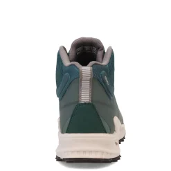 KEEN Women's , Zionic Hiking Waterproof Mid Boot Dark Forest/Sea Moss