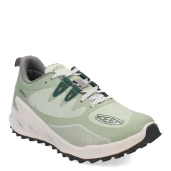KEEN Women's , Zionic Hiking Shoe Desert Sage/Ember Glow