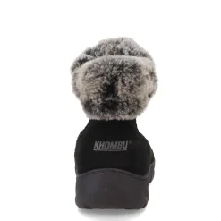 Outlet Khombu Women's , Jessica Boot Black