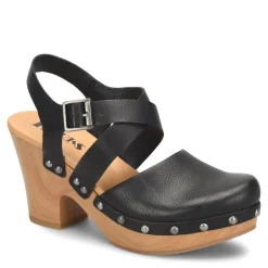 Online Korks Women's , Abloom Clog Black