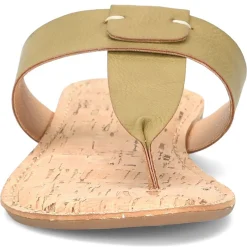 Discount Korks Women's , Dawn Sandal Light Green