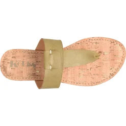 Discount Korks Women's , Dawn Sandal Light Green