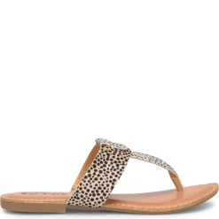 Sale Korks Women's , Dawn Sandal Natural Black