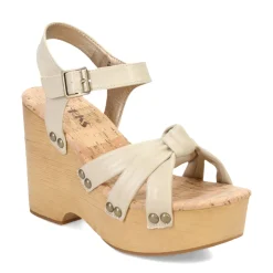 Korks Women's , Dawson Sandal Off White