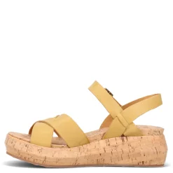 Outlet Korks Women's , Kalie Sandal Yellow