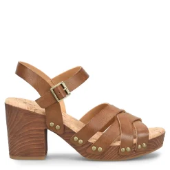 Outlet Korks Women's , Naomi Sandal Tan