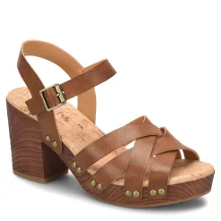 Online Korks Women's , Naomi Sandal Tan