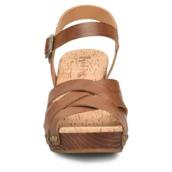 Online Korks Women's , Naomi Sandal Tan