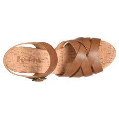 Online Korks Women's , Naomi Sandal Tan