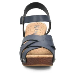 Best Korks Women's , Naomi Sandal Navy