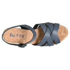 Best Korks Women's , Naomi Sandal Navy