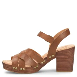 Women's , Naomi Sandal-Korks Clearance