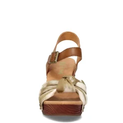 Online Korks Women's , Natalia Sandal Tan Green