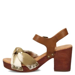 Online Korks Women's , Natalia Sandal Tan Green
